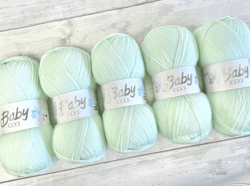 5 x 100g Woolcraft Babycare 4 Ply - Image 8