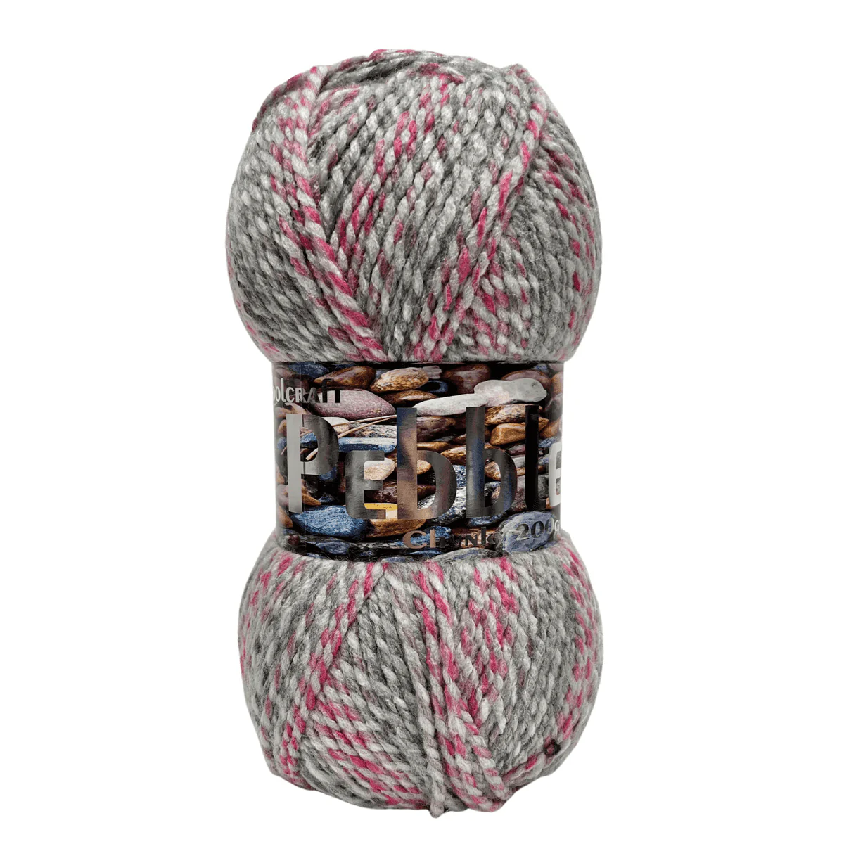 5 x 200g Woolcraft Pebble Chunky - Image 26