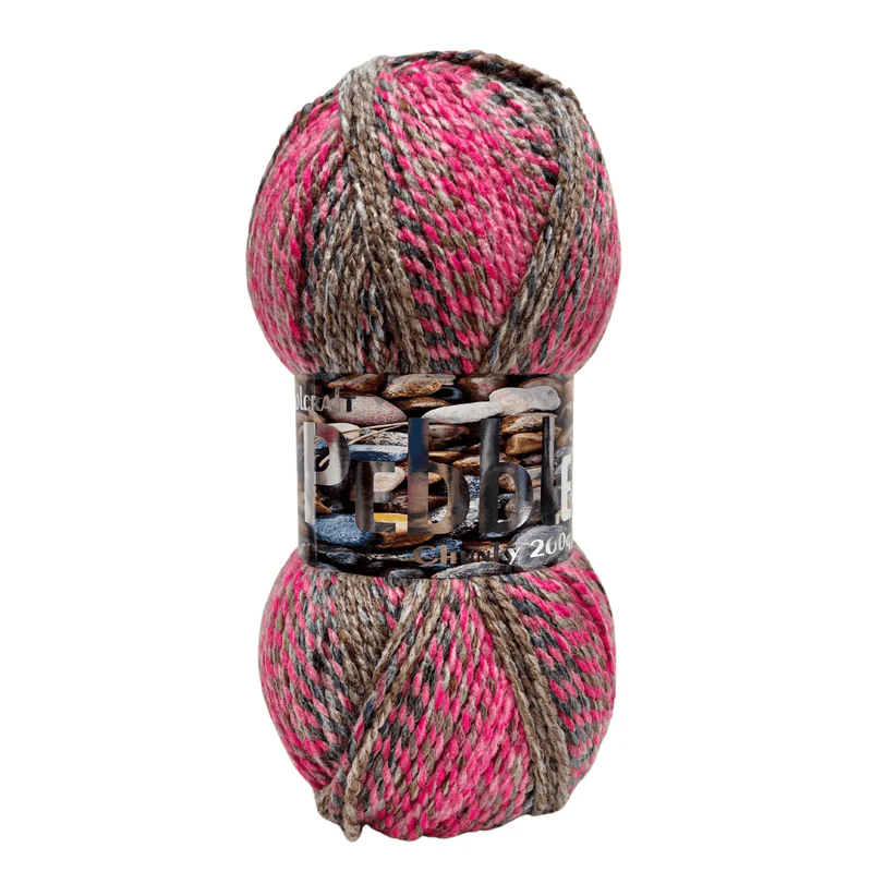5 x 200g Woolcraft Pebble Chunky - Image 27
