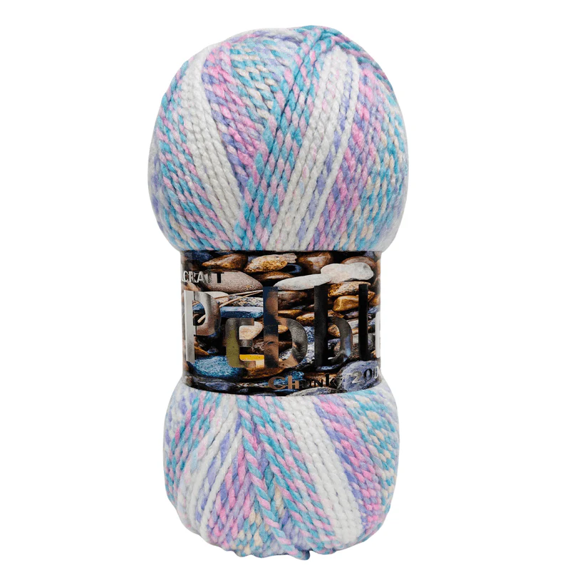 5 x 200g Woolcraft Pebble Chunky - Image 29