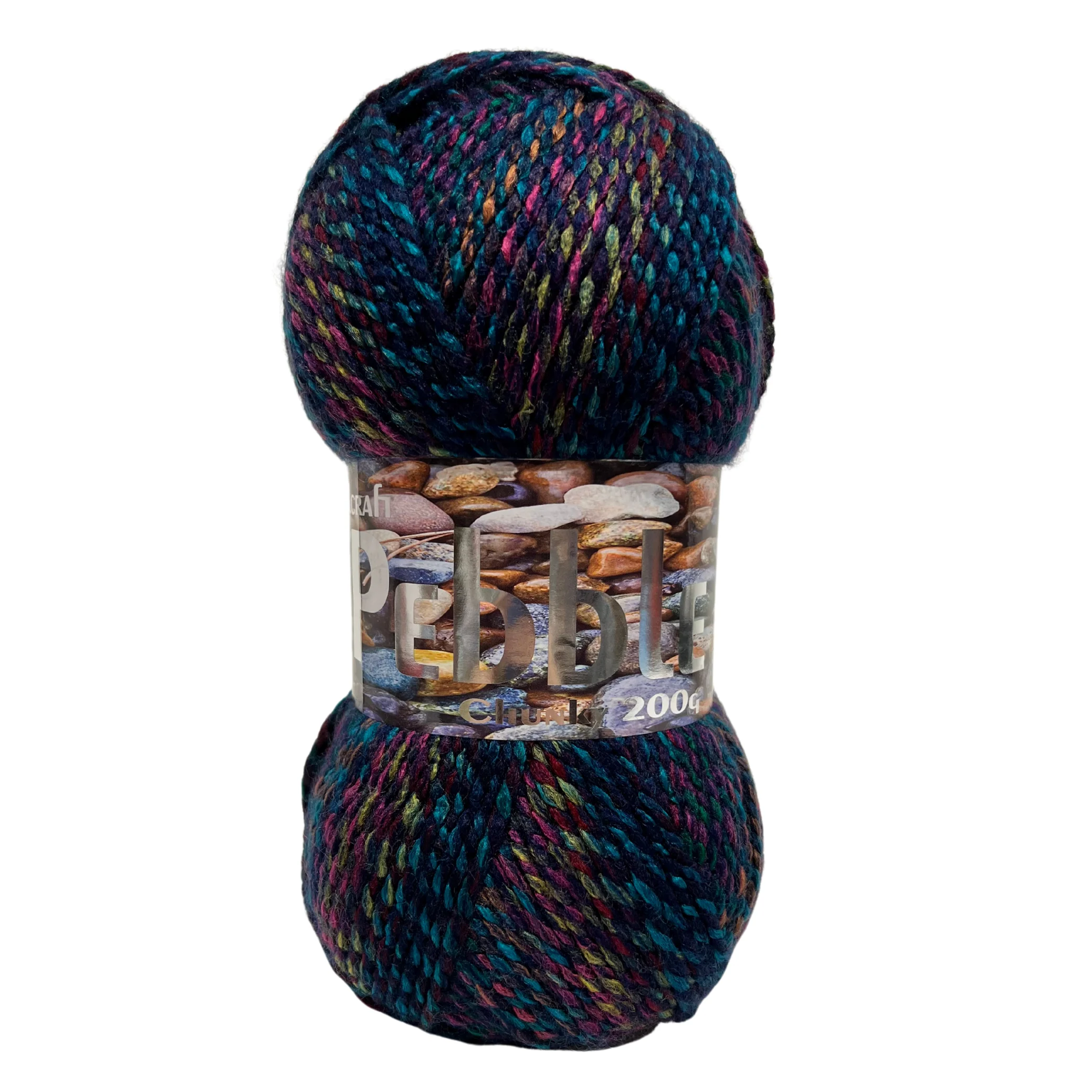 5 x 200g Woolcraft Pebble Chunky - Image 30