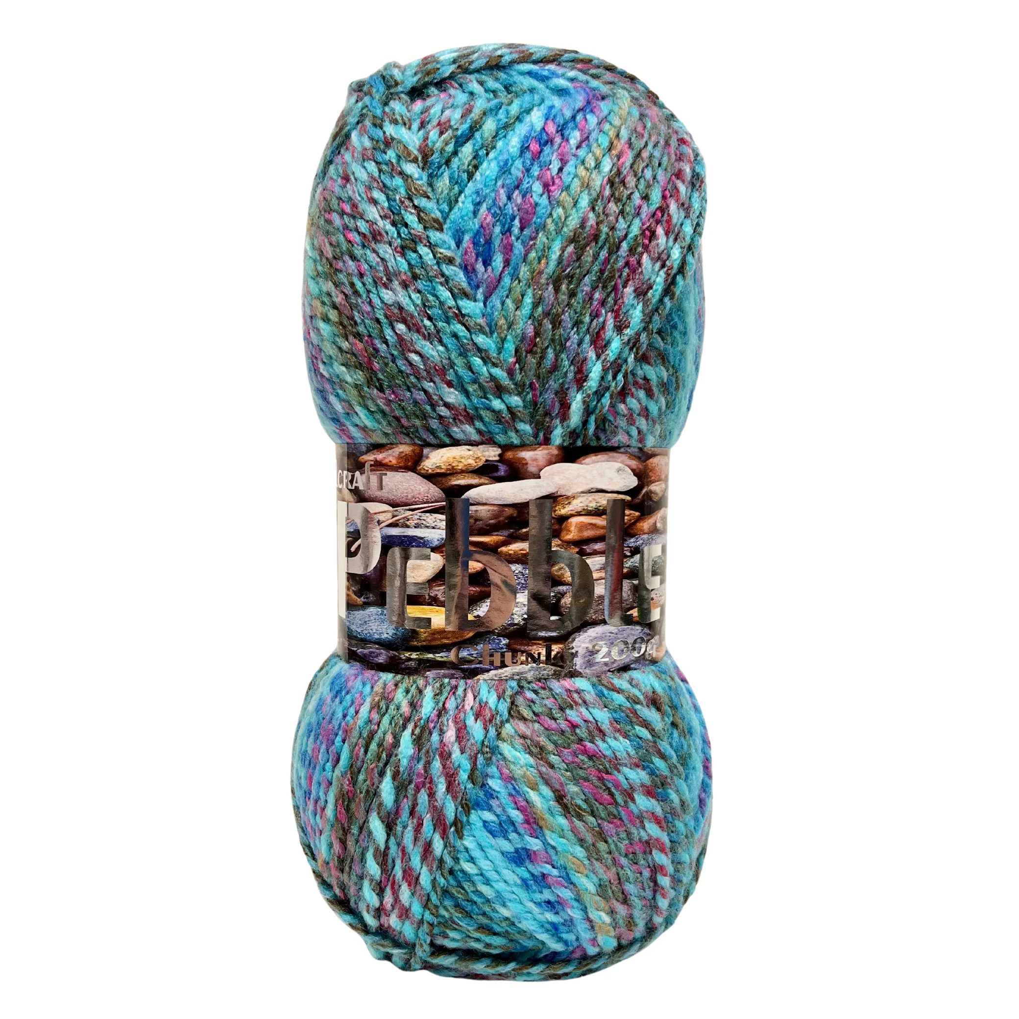5 x 200g Woolcraft Pebble Chunky - Image 31