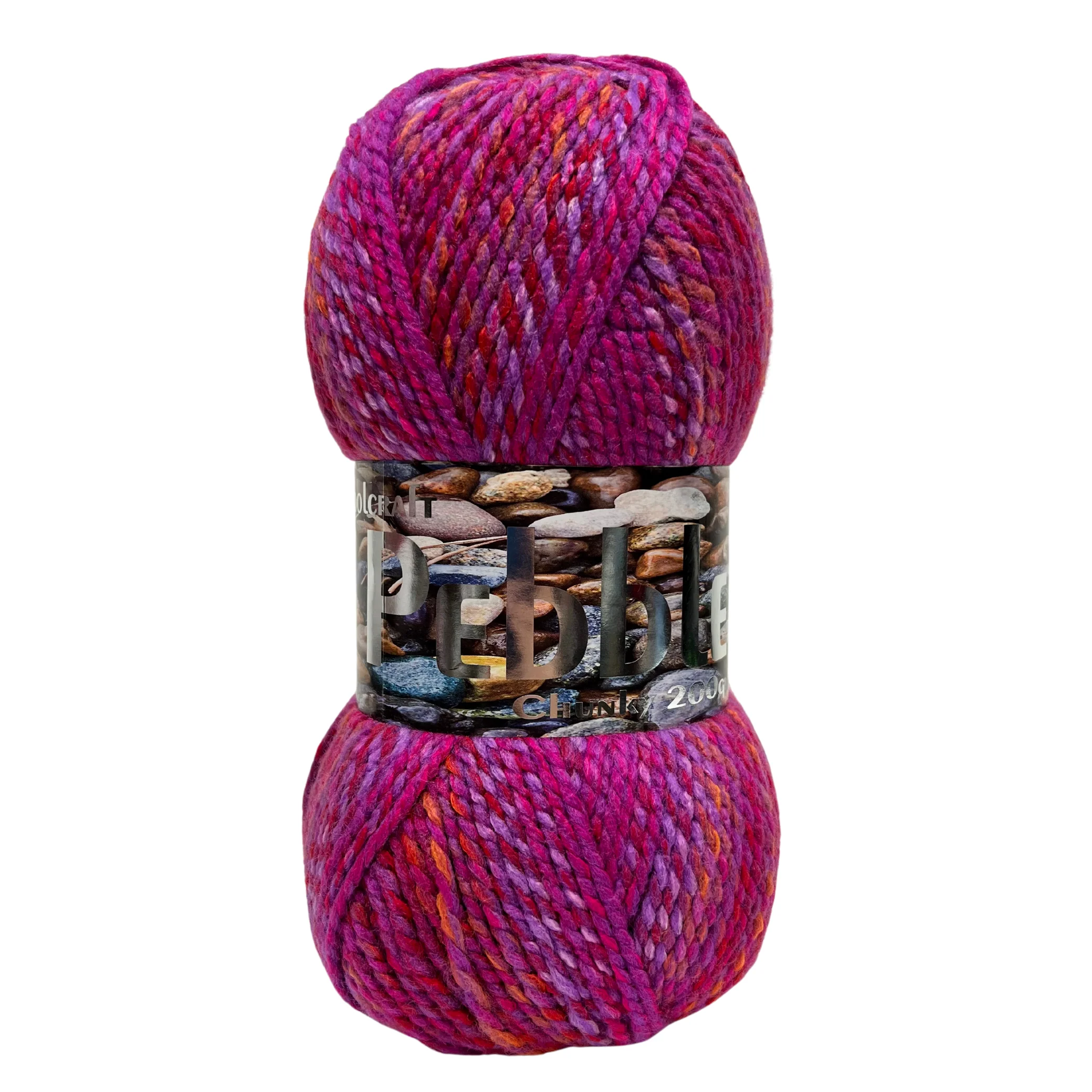5 x 200g Woolcraft Pebble Chunky - Image 33