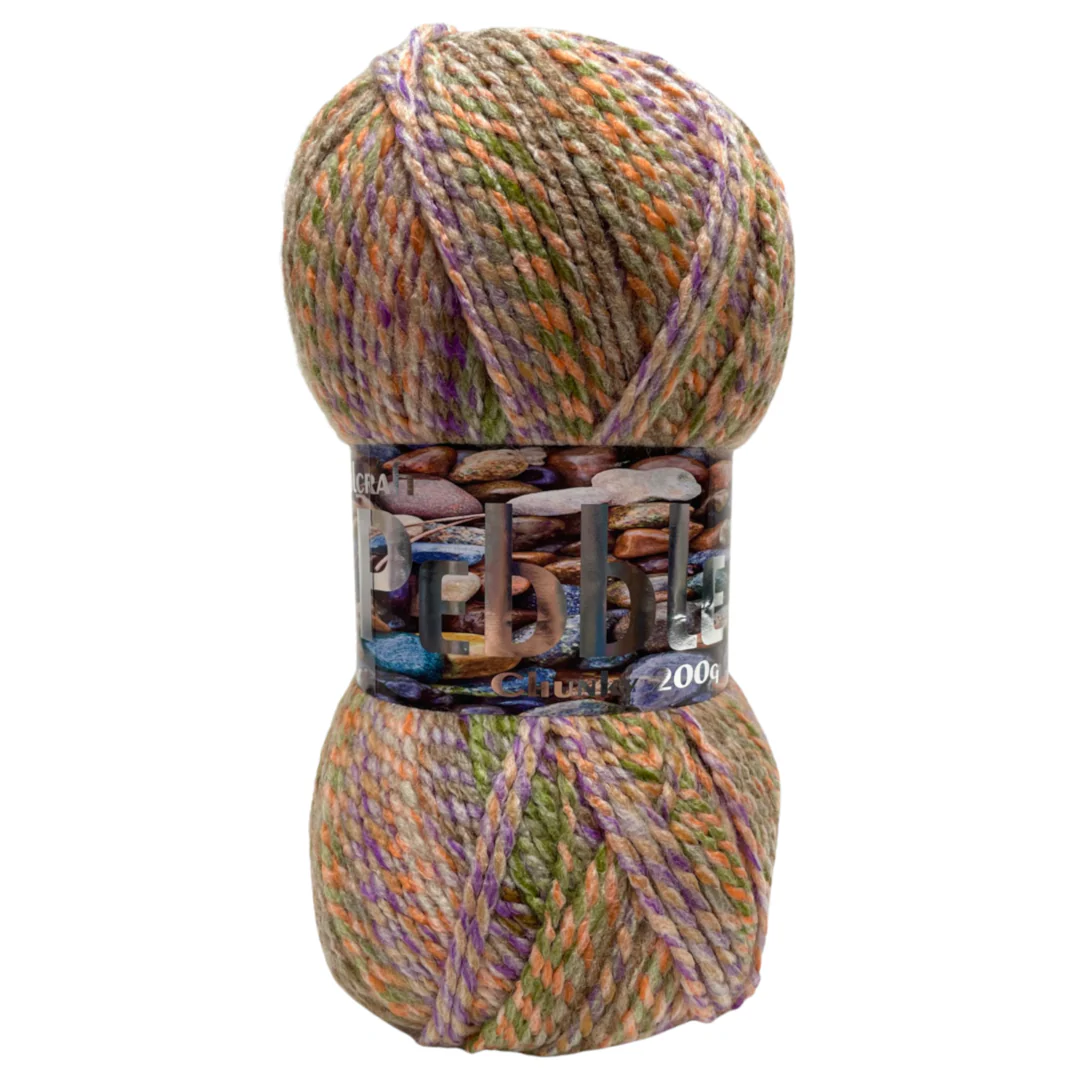 5 x 200g Woolcraft Pebble Chunky - Image 34