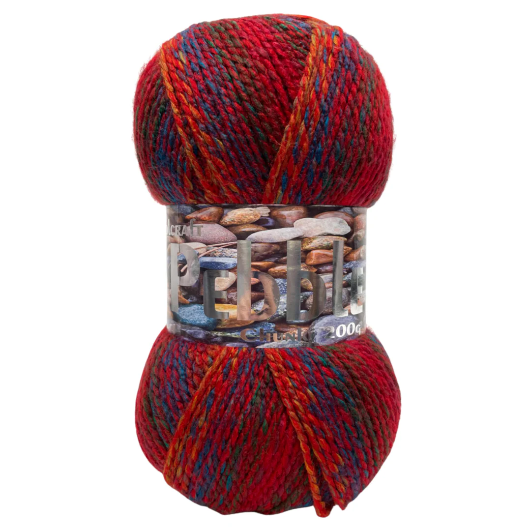 5 x 200g Woolcraft Pebble Chunky - Image 36