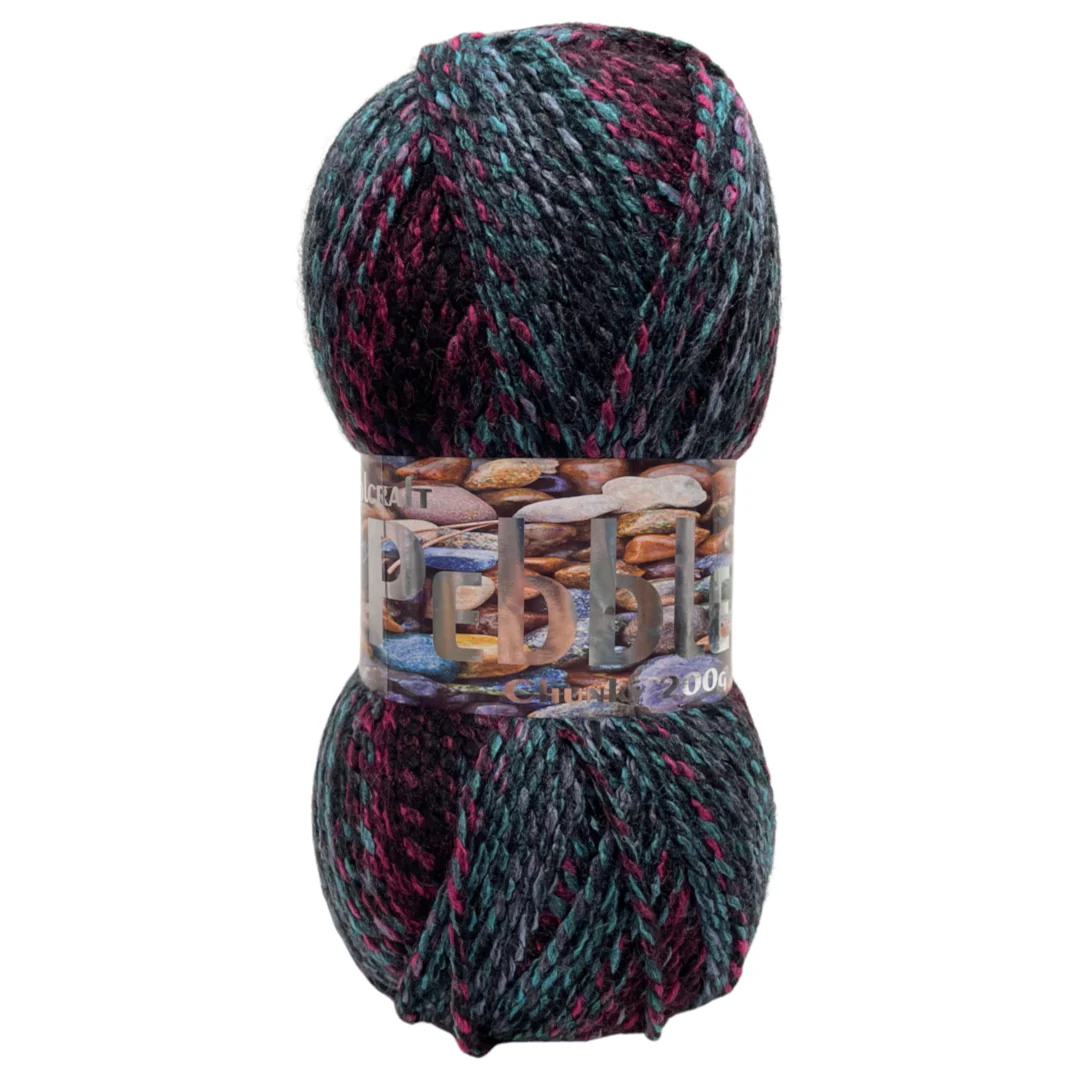 5 x 200g Woolcraft Pebble Chunky - Image 37