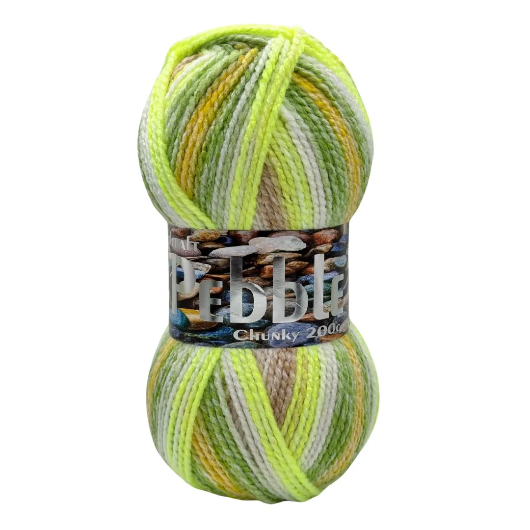 5 x 200g Woolcraft Pebble Chunky - Image 38