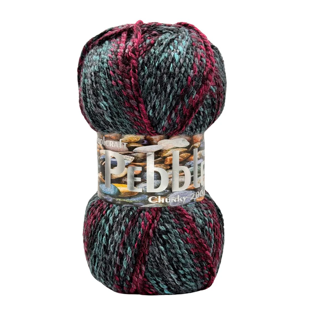 5 x 200g Woolcraft Pebble Chunky - Image 39