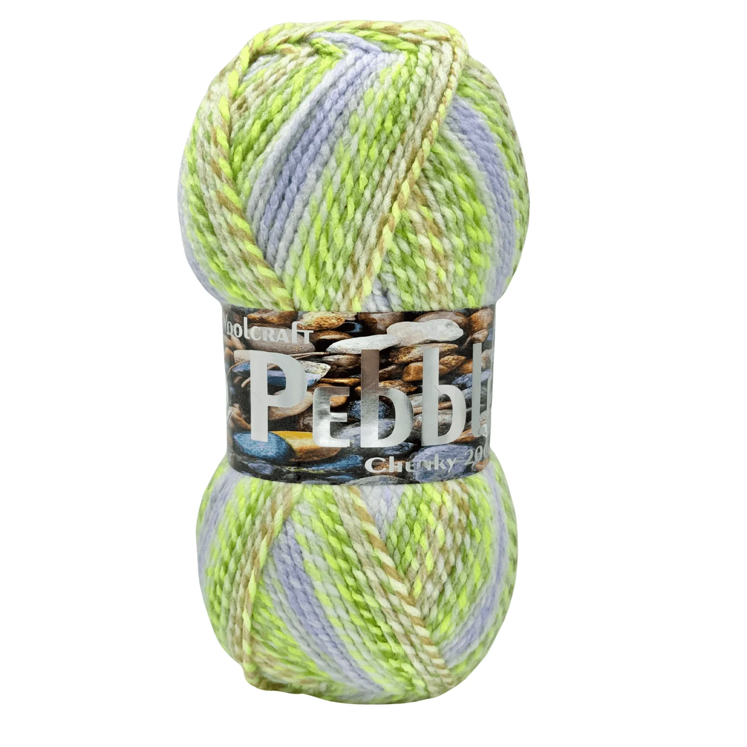 5 x 200g Woolcraft Pebble Chunky - Image 45