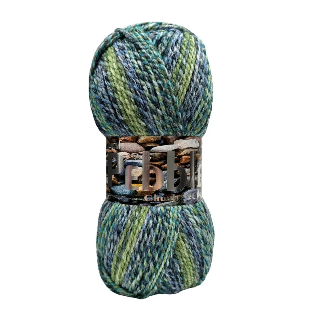 5 x 200g Woolcraft Pebble Chunky - Image 46
