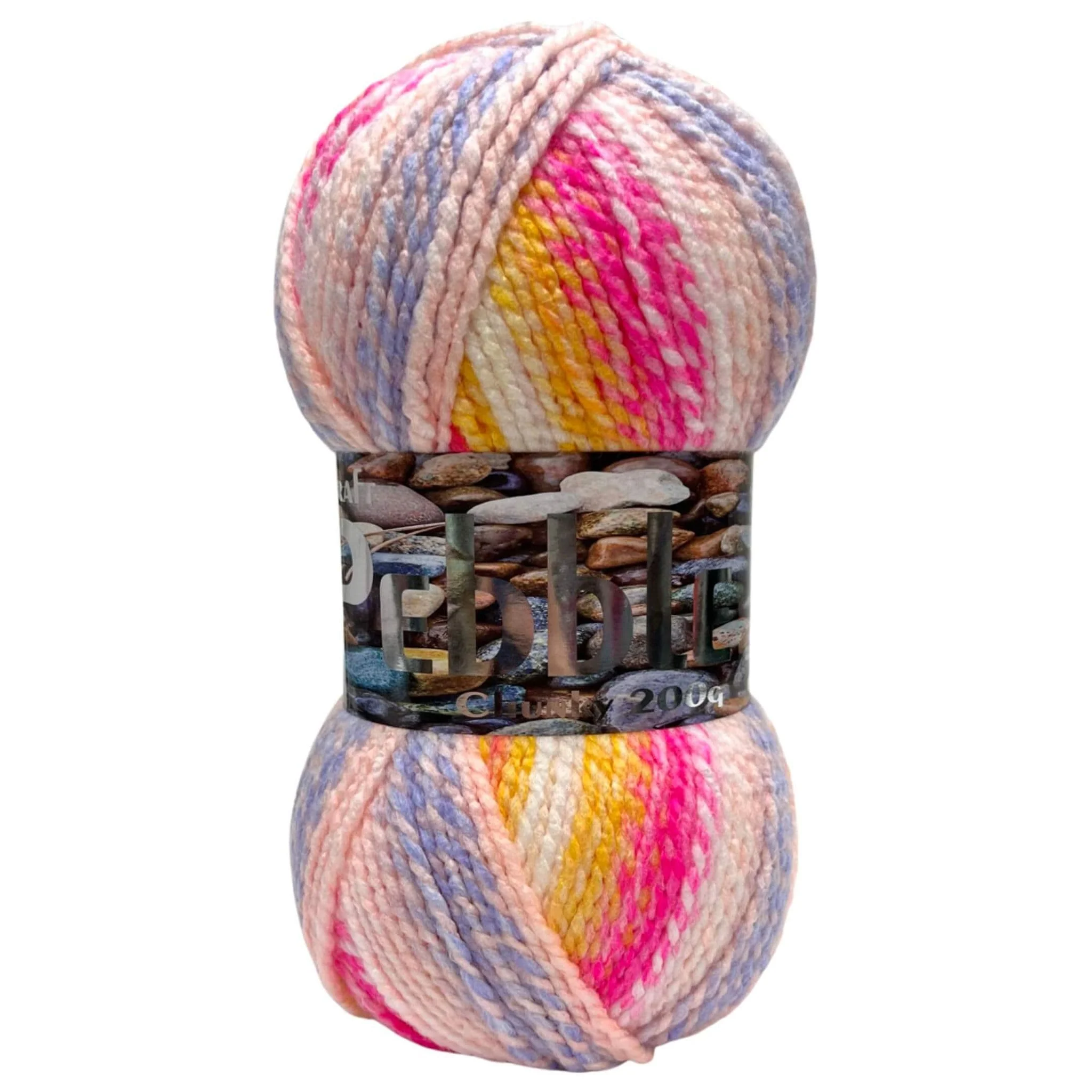 5 x 200g Woolcraft Pebble Chunky - Image 5