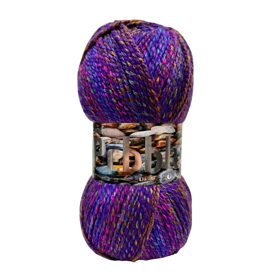 5 x 200g Woolcraft Pebble Chunky - Image 8