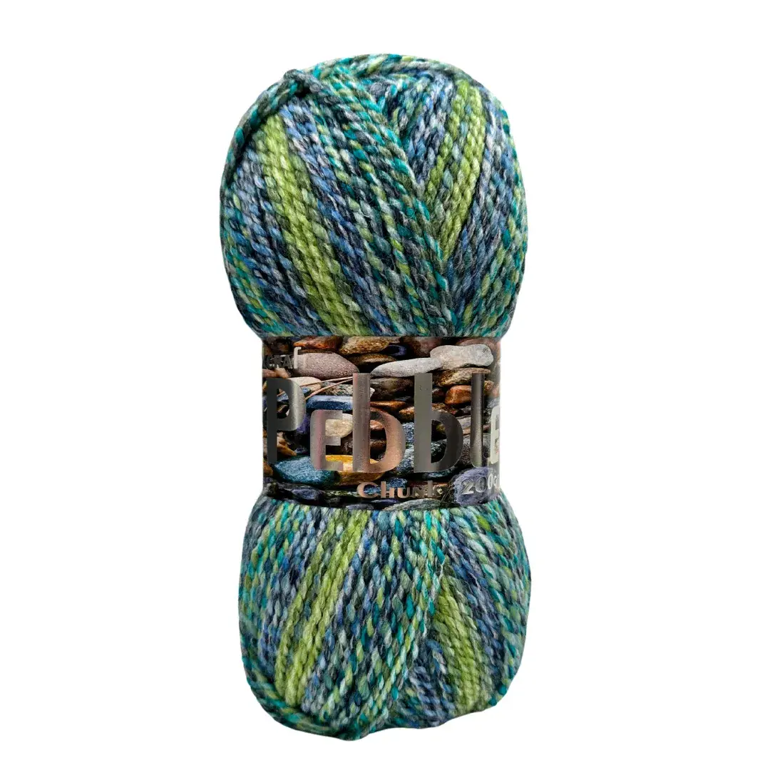 5 x 200g Woolcraft Pebble Chunky - Image 9