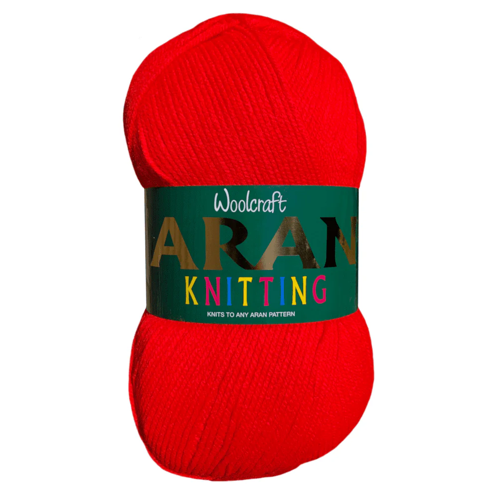 Woolcraft Aran 400g 100% Acrylic - Image 7