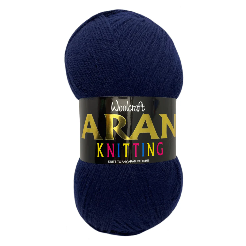 Woolcraft Aran with 25% Wool 400g - Image 33