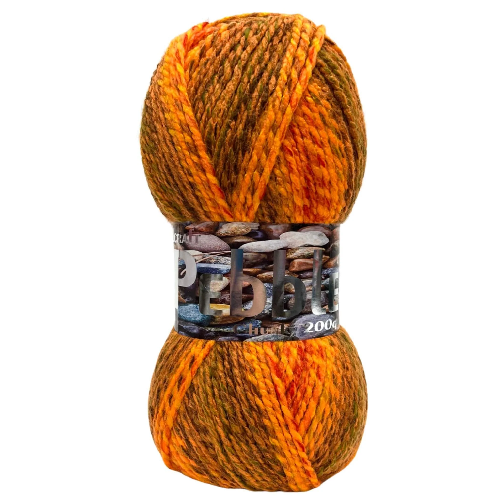 Woolcraft Pebble Chunky 200g - Image 14
