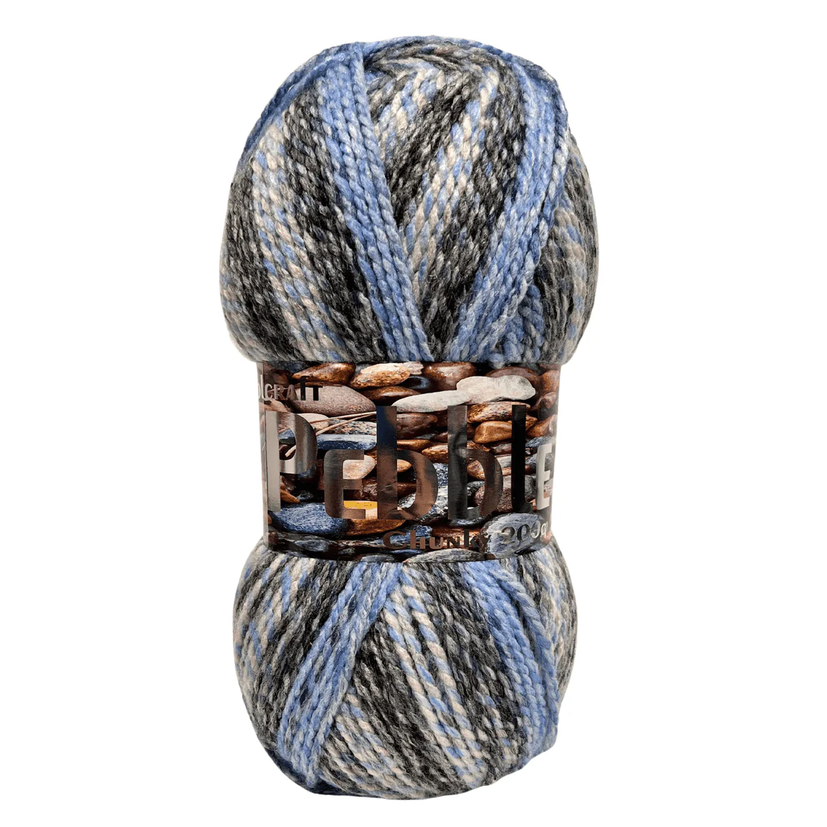 Woolcraft Pebble Chunky 200g - Image 24