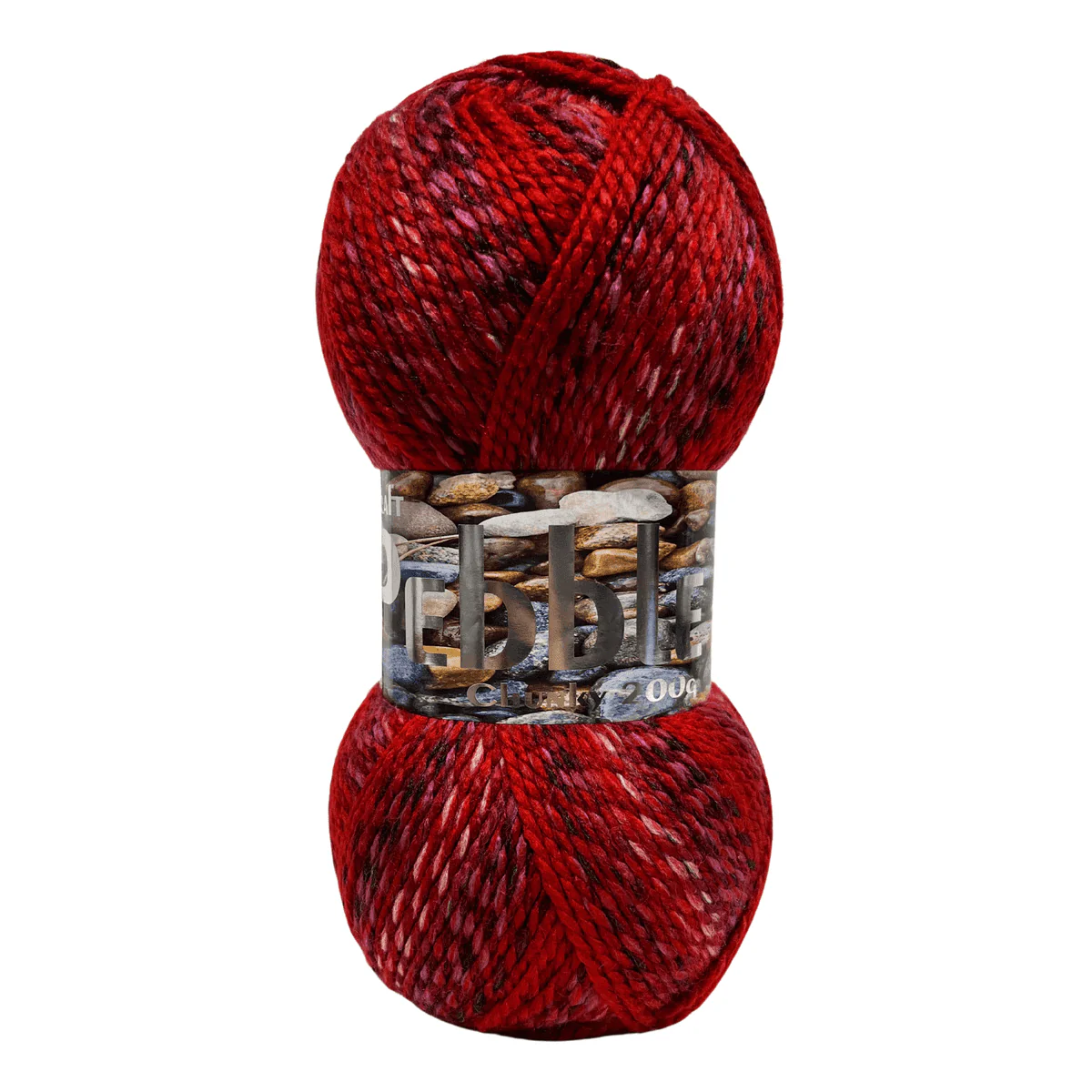 Woolcraft Pebble Chunky 200g - Image 25