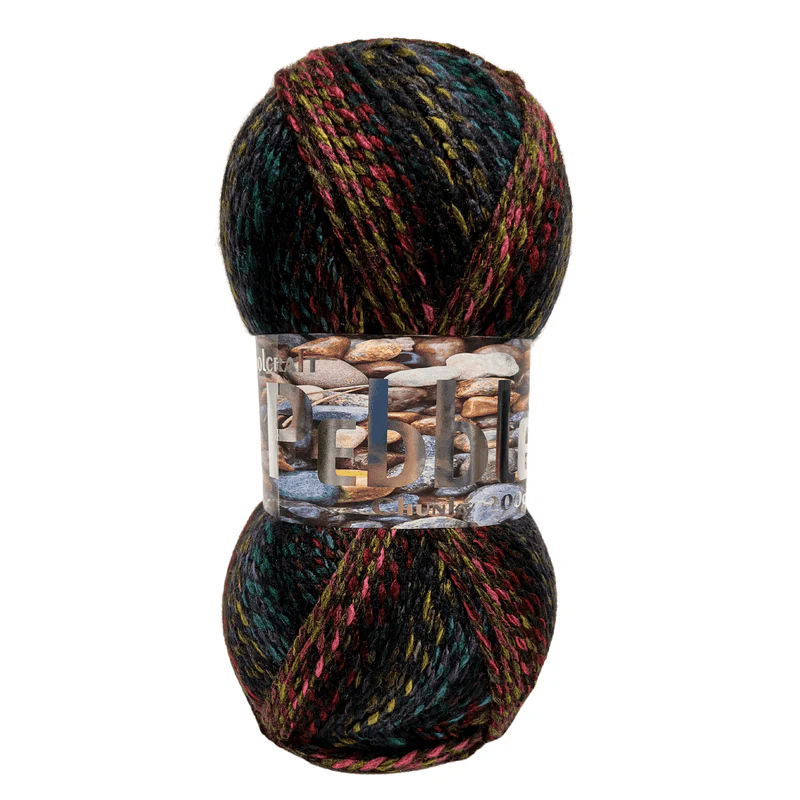 Woolcraft Pebble Chunky 200g - Image 26