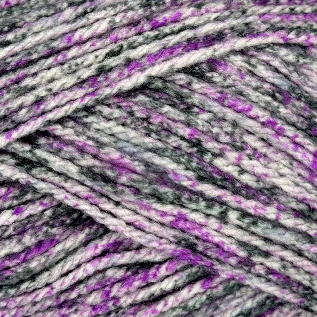 Woolcraft Shetland Heather Aran 100g - Image 14